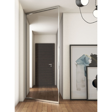 Contemporary Italian Interior Door Planus Sei