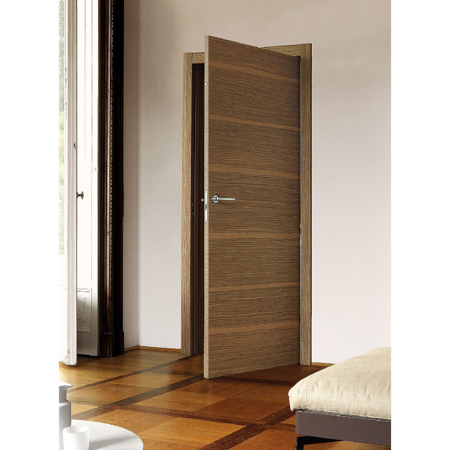 Modern Interior Door Radar Wood Scultura