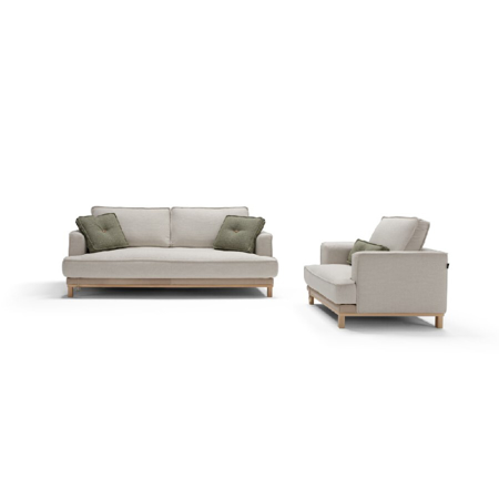 Mazzini Two Seat Sofa And Armchair