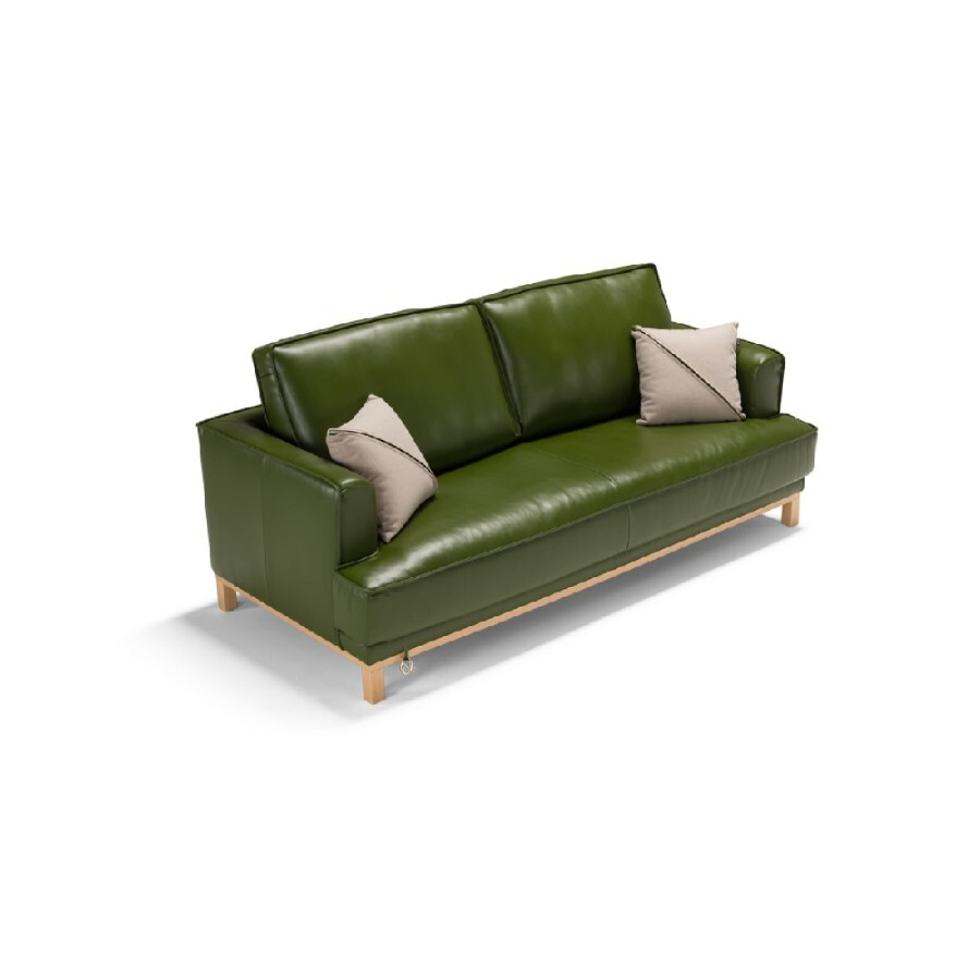 Mazzini Two Seat Green Sofa - | HINTEX | Home Interior & Exterior