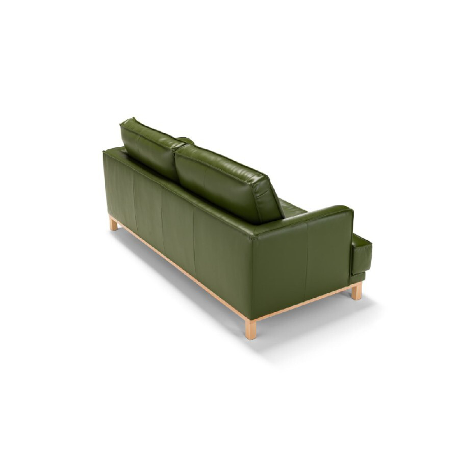 Mazzini Two Seat Green Sofa - | HINTEX | Home Interior & Exterior