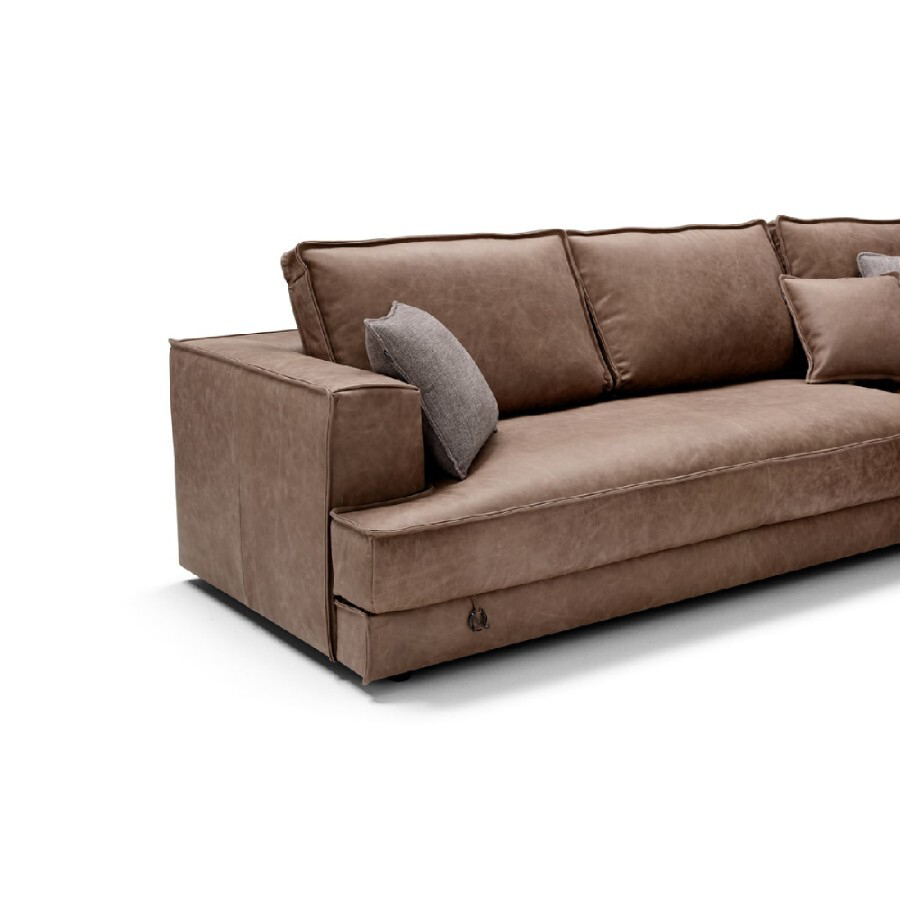 ^_^ 　NOANA sofa 3seater _^ NOANA sofa 3seater Nona Three Seat Gray Sofa - | HINTEX