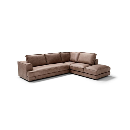 Nona Three Seat Gray Sofa