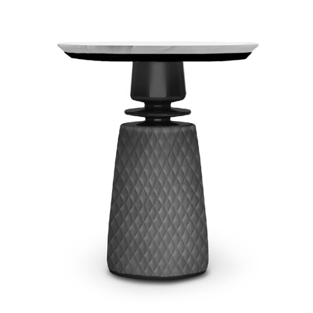 TL-2491 Side Table Metallic Finish