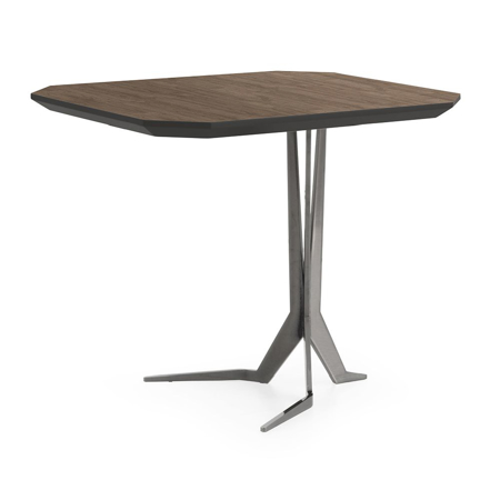 T3PR55H Side Table Noce Canaletto