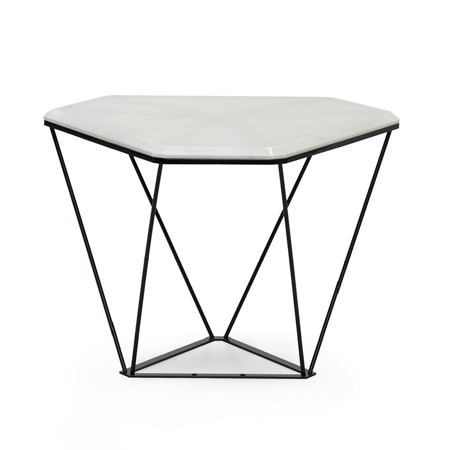 Hexagon 65 Side Table