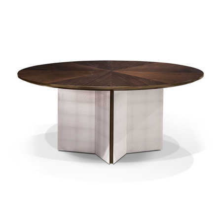 Star Dining Table Grey