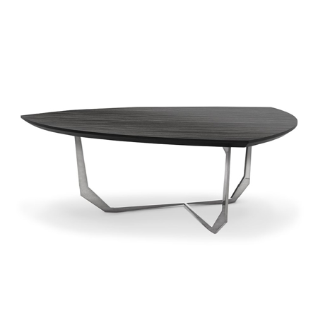 TL Shield Coffee Table Chrome