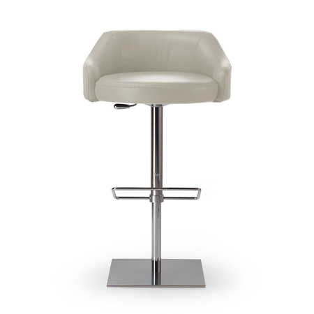 Long Beach Stool Chrome