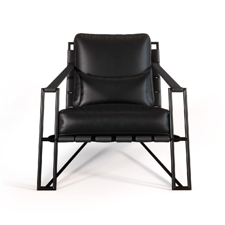 TL-2681 Armchair Black