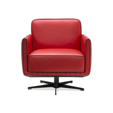 Delta Armchair Red