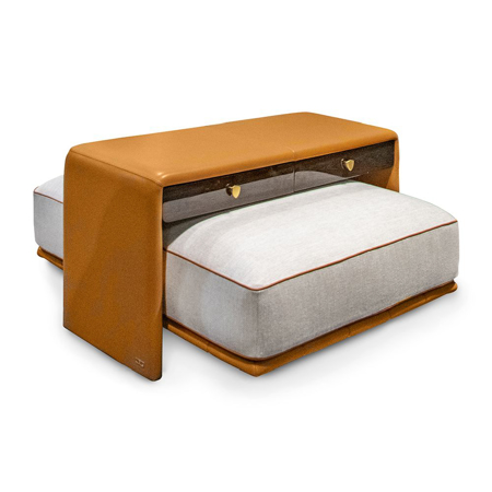 Alpha-One & Sigma/Low Pouf