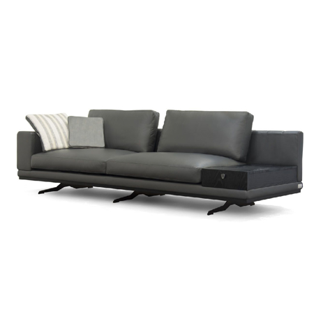 Sarthe Sofa Graphite 2 Seats