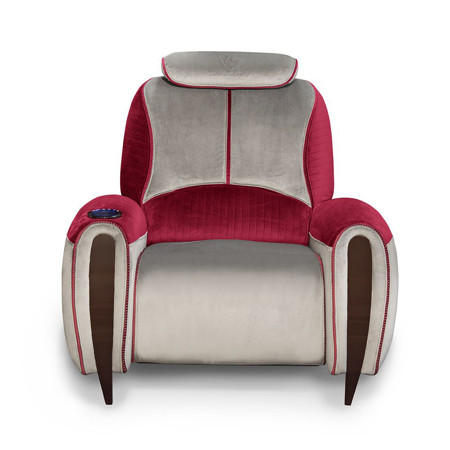 Yas/B Home Cinema Armchair Gray