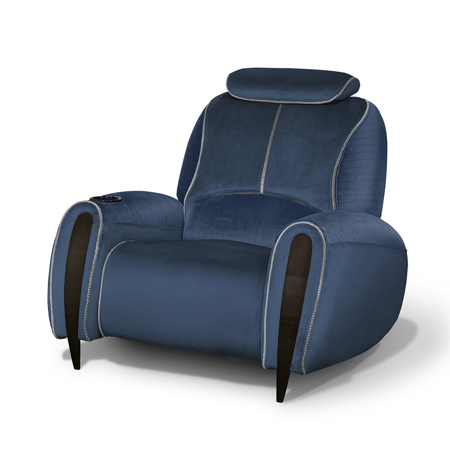 Yas/B Home Cinema Armchair Blue