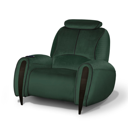 Yas/B Home Cinema Armchair Green