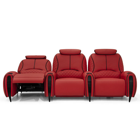 Yas Home Cinema 3 Seats Sofa