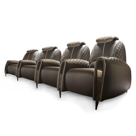 Yas Home Cinema 4 Seats Sofa