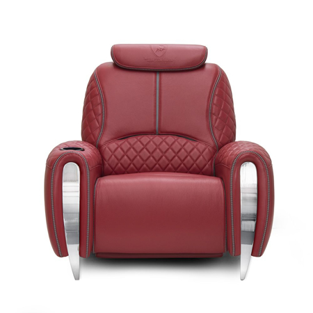 Yas Armchair Rosso Antico