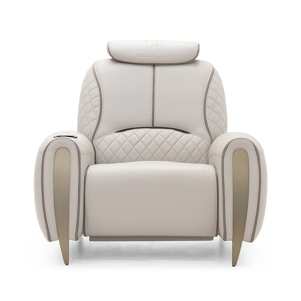Yas Armchair Royal Gray - | HINTEX | Home Interior & Exterior