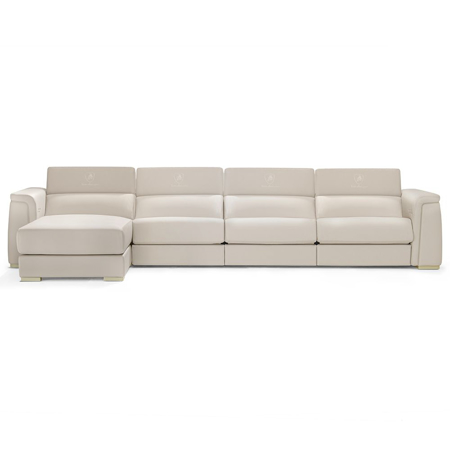 Park Avenue Home Cinema Sofa Daino col. Milk