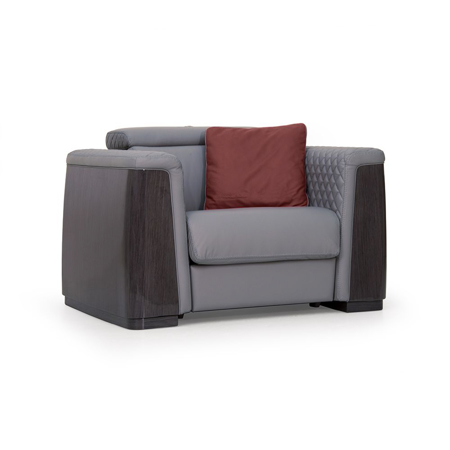 Park Avenue Armchair Elephant Grey