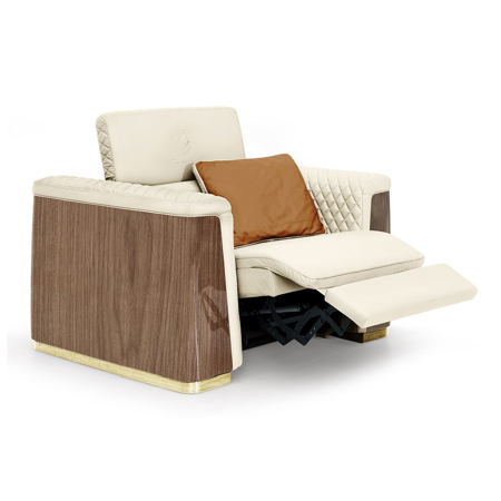 Park Avenue Armchair Milk