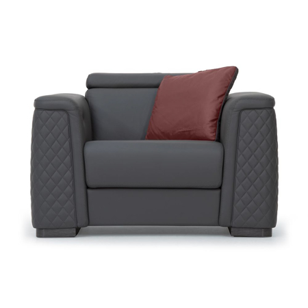 Park Avenue Armchair Grey