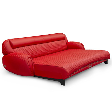 Imola Sofa Red