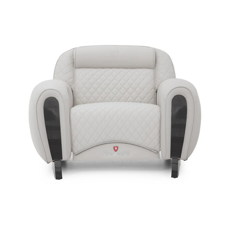 Imola Armchair White