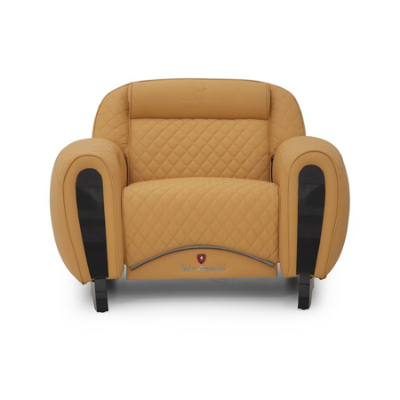 Imola Armchair Yellow