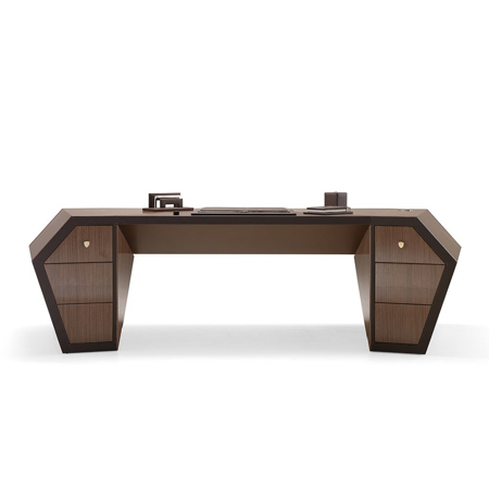 Long Beach Desk Noce Canaletto