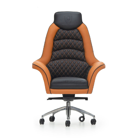 Booster Quilted President Chair Black