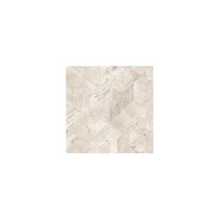 Versace Italian Intreccio White Porcelain Tile 31" x 31", Eterno