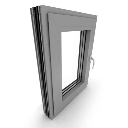BA-90Thermo Aluminum Window