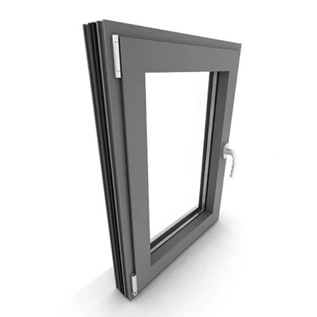BA-65USCL Aluminum Window