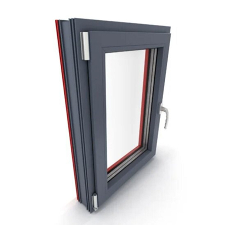 BAQ-82 ThermoSecure AL Vinyl-Aluminum Window