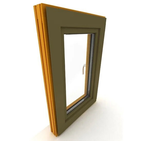BWA-78 Wood-Aluminum Window