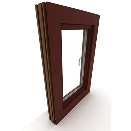 BWC-78 AL Wood-Aluminum Window