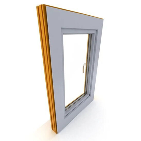 BWC-68 AL Wood-Aluminum Window