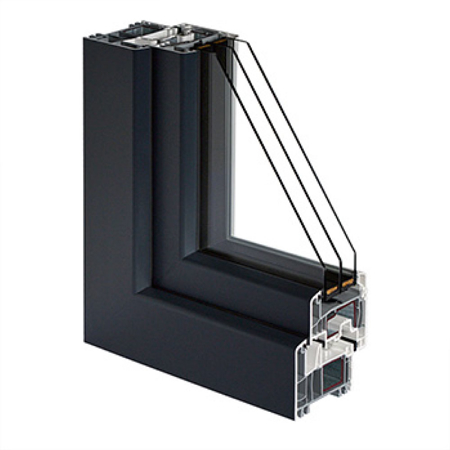 VW-System Plus PVC Window
