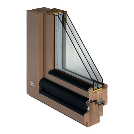 Lineaforte Timber Window