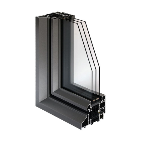 RB Acerolinea Aluminum Window