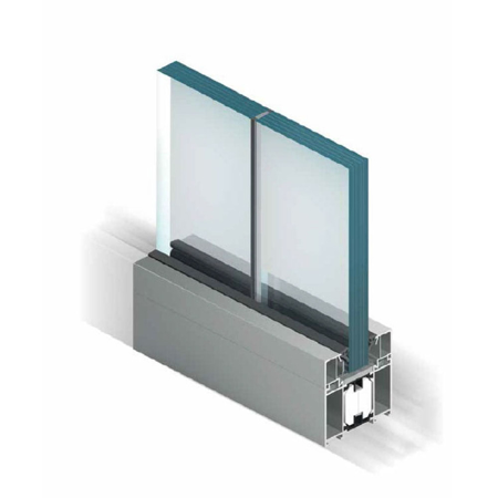 RB 78 FR Aluminum Window