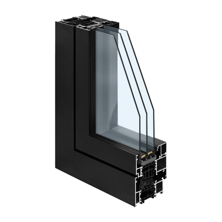 RB 86 Aluminum Window