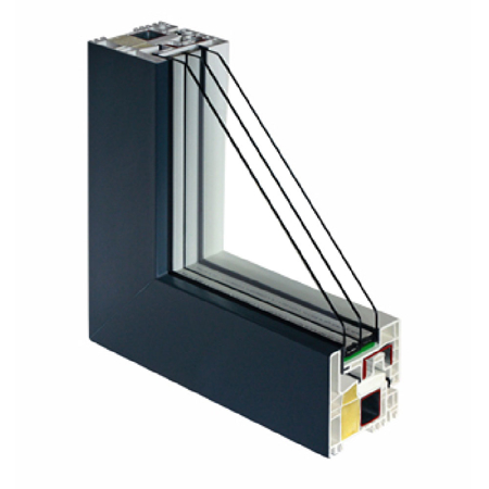 Cube PVC Window