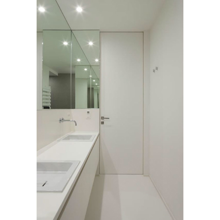 Flush-to-Wall Door Frame System INFINII X55 36" x 96" Universal,