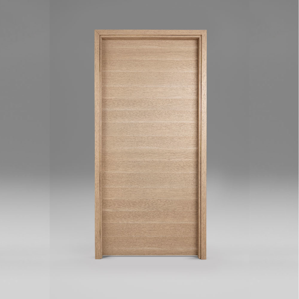 Contemporary Pre-hung Interior Door Urban Liso 32