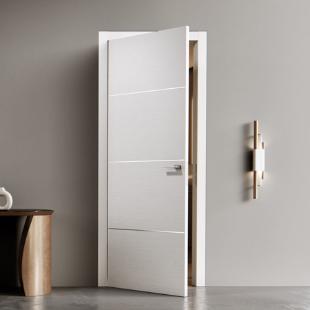 Modern Interior Door EON Pure White Ash Universale 2'4" x 6'8"