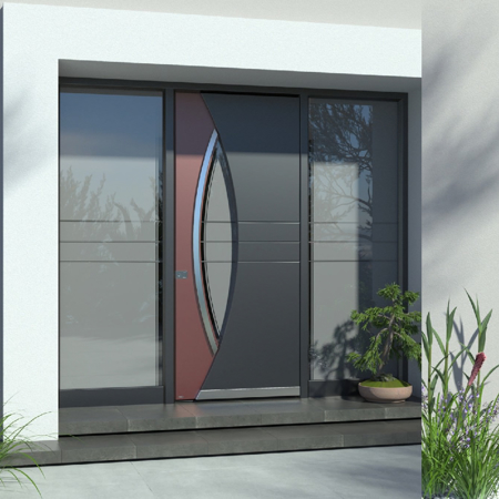 Entrance Door Aspen